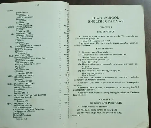 Thumbnail: HIGH SCHOOL ENGLISH GRAMMAR AND COMPOSITION BY WREN & MARTIN with KEY