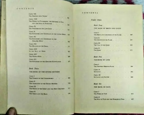 Thumbnail: INDIA RARE : SAVITRI  A LEGEND AND A SYMBOL BY SRI AUROBINDO 1981 PAGES 816