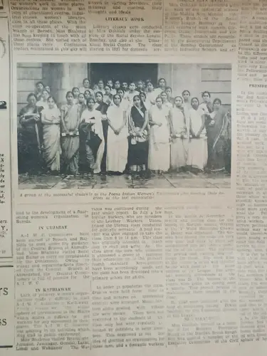 Thumbnail: INDIA VINTAGE THE HINDUSTAN TIMES MAGAZINE SECTION IN NEWSPAPER FORMAT JULY 1938