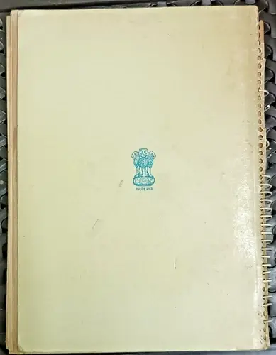 Thumbnail: INDIA VINTAGE PICTORIAL ILLUSTRATED DIARY 1961 WITH HANDWRITTEN RECEPIES, DISHES