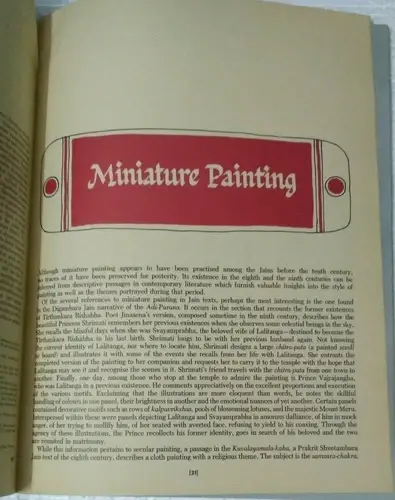 Thumbnail: INDIA ART CULTURE MARG MAGAZINE THE ICONIC AND NARRATIVE IN JAIN PAINTINGS ILL.