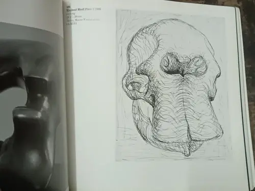 Thumbnail: Catalogue: Henry Moore NEW DELHI 1987 Sculptures, Drawings and Graphics 1922-84