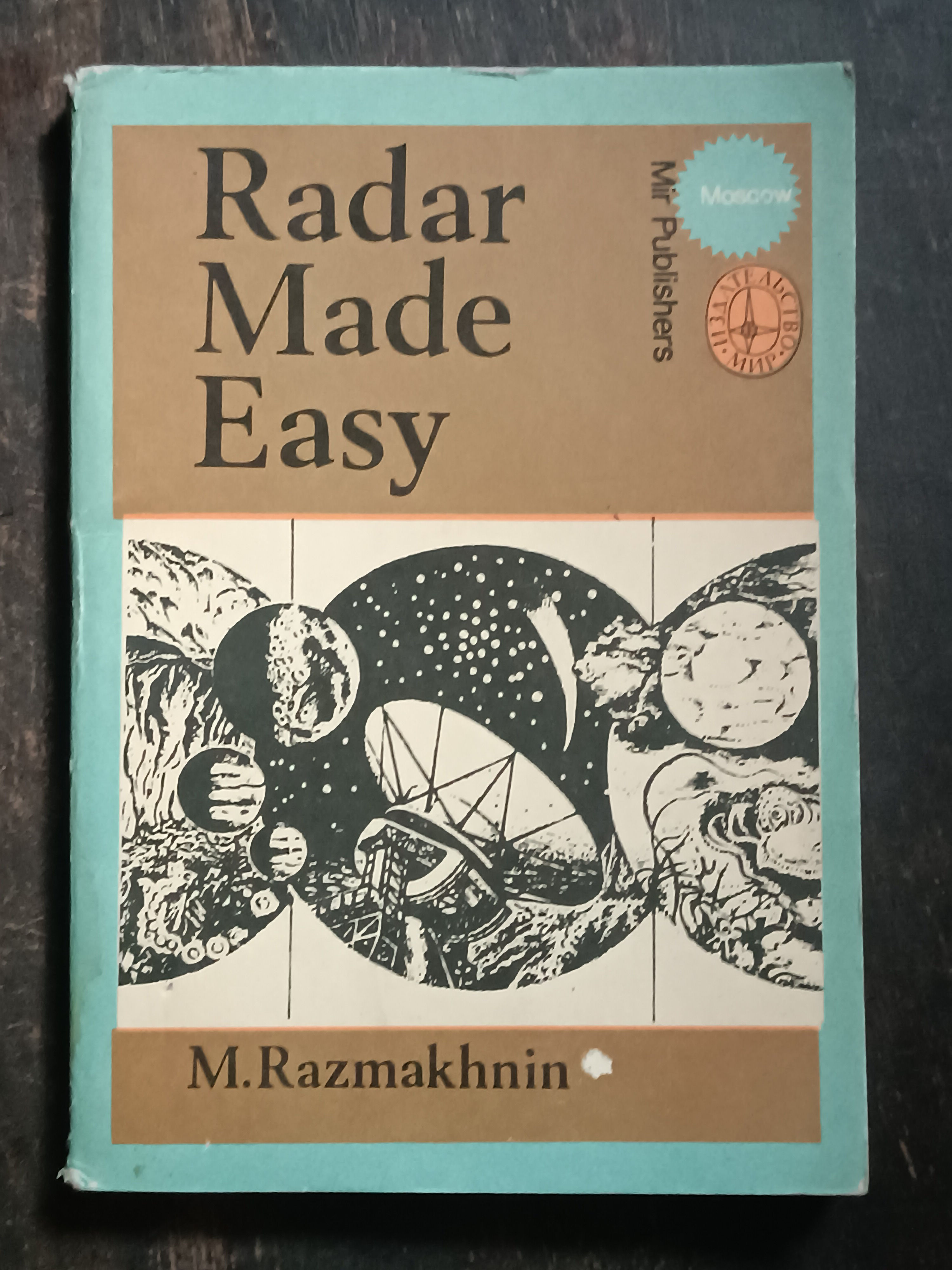 MIR PUBLISHER: RADAR MADE EASY BY M.RAZMAKHNIN 1977 ENGLISH