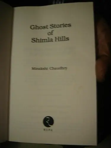 Thumbnail: INDIA RARE -  WORLD FAMOUS GHOSTS , GHOST STORIES OF SHIMLA HILLS - 2 IN 1 LOT