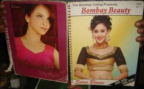 Thumbnail: TAILOR : FASHION MAGAZINES KHUSHBOO , BOMBAY BEAUTY  , THAKKAR'S - 7 IN 1 LOT