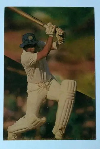 Thumbnail: RARE PICTURE POSTCARD CRICKET ODI BATSMAN AND BOWLERS INDIA  SET OF 6