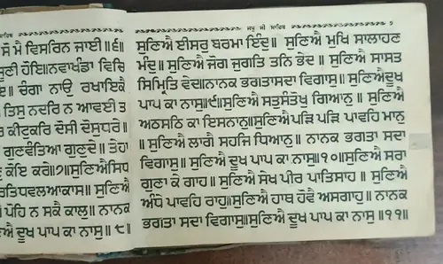 Thumbnail: INDIA RELIGIOUS BOOK GURMUKHI / PUNJABI : SHRI GURU GRANTH SAHIB SE PANJ GRANTHI