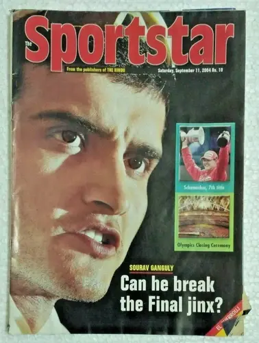 Thumbnail: INDIA RARE  THE SPORTSTAR MAGAZINE  2004  - 5 IN 1 LOT