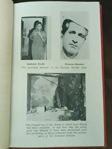 Thumbnail: INDIA VINTAGE: THE MANWAT MURDERS BY RAJGURU DESHMUKH ILLUSTRATED 1st ED 1977 HB