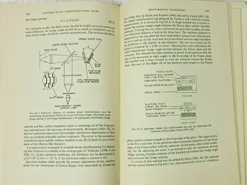 Thumbnail: PERGAMON PRESS: INTERMETALLIC SEMICONDUCTING FILMS BY H.H. WIEDER ILLUS. 1st ED