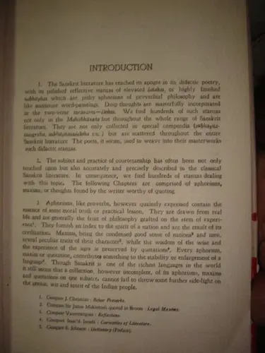 Thumbnail: INDIA RARE - TEXTS ON COURTEZANS IN CLASSICAL SANSKRIT BY LUDWIK STERNBACH 1953
