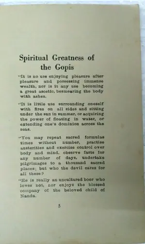 Thumbnail: INDIA KRISHNA : GOPIS' LOVE FOR SRI KRISHNA BY HANUMAN PRASAD PODDAR 1943 ENG