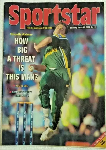 Thumbnail: INDIA RARE  THE SPORTSTAR MAGAZINE  2004  - 5 IN 1 LOT