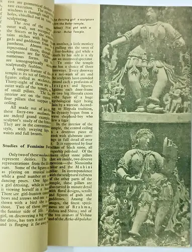 Thumbnail: INDIA VINTAGE MAGAZINE: THE CARAVAN OCT 1947 MYSORE TEMPLE ART, NAWAB'S DARLING