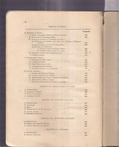 Thumbnail: INDIA - OLD & RARE - FIRST EDITION - 1929 - GOVT. OF INDIA PUBLIC WORKS ACCOUNT
