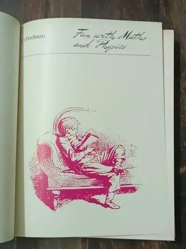 Thumbnail: Y. I. PERELMAN FUN WITH MATHS AND PHYSICS BRAIN TEASERS TRICKS ILLUSIONS MIR PUB