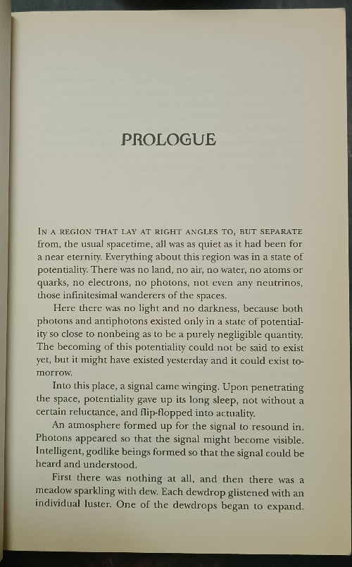 Thumbnail: ENGLISH NOVEL: GODSHOME BY ROBERT SHECKLEY FIRST TBP EDITION 2000