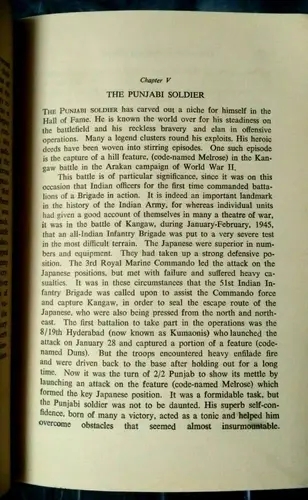 Thumbnail: INDIAN RARE TRADITIONS OF THE INDIAN ARMY BY DHARM PAL  JUNE 1961