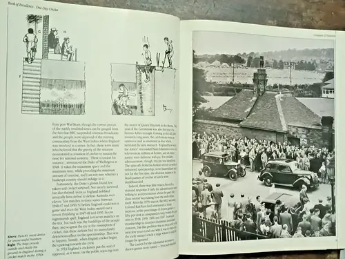 Thumbnail: VINTAGE WILLS BOOK EXCELLENCE ONE-DAY CRICKET BY AYAZ MEMON 1992 ILLUSTRATED HB