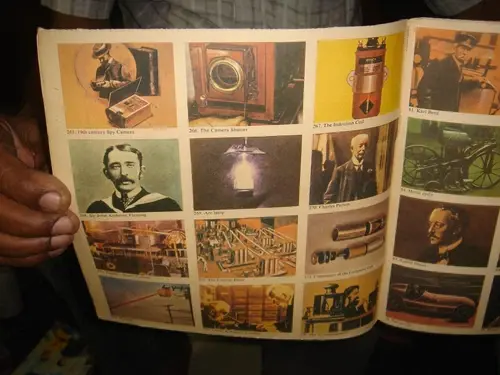 Thumbnail: FROM THE WHEEL TO SOLAR ENERGY CHLORIDE WORLD LIBRARY VOL 1 PAGES 32 ILLUSTRATED