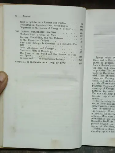 Thumbnail: MIR PUBLISHER: ENERGY AND ENTROPY BY G.N. ALEKSEEV 1986 FIRST PUBLISHED ENGLISH