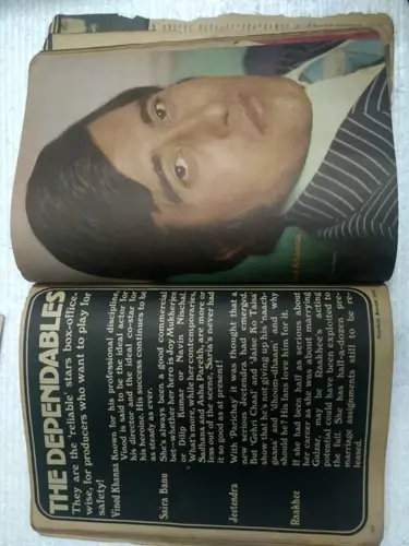 Thumbnail: INDIA STARDUST FILM MAGAZINE ANNUAL 1973 RAJESH KHANNA , AMITABH , JAYA , REKHA