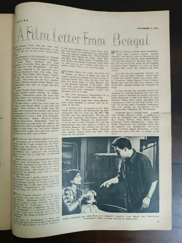 Thumbnail: INDIA VINTAGE FILMFARE NOV 11, 1955 DIVALI SPL ISSUE, MEENA, NARGIS, BANDISH