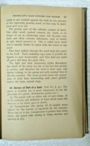 Thumbnail: VINTAGE MACMILLAN'S CLASS PICTURES FOR SENIORS REFERENCE BOOK 1949 GB