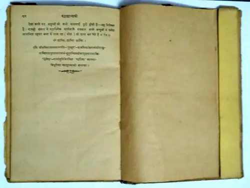 Thumbnail: INDIA  RELIGIOUS YAJUR VEDIYA RUDRASTHA DHAYAI IN SANSKRIT / HINDI 1968 1st Ed.