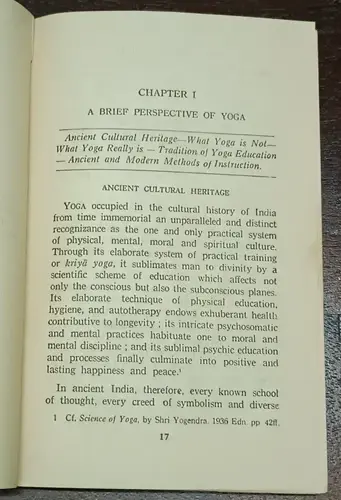 Thumbnail: YOGA STUDIES BY SHRI YOGENDRA: YOGA ASANAS SIMPLIFIED ILLUSTRATED 1971 ENGLISH