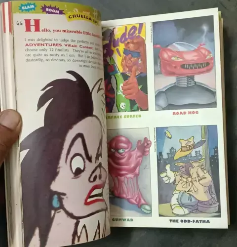 Thumbnail: DISNEY ADVENTURES JUL 1992 THE MAGAZINE BATMAN TRIVIA, DARKWING DUCK, WAYNE GRAT