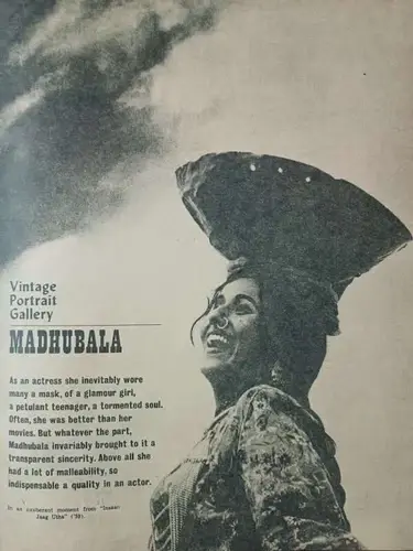 Thumbnail: INDIA VINTAGE FLIMFARE MAGAZINE 1969 MADHUBALA, DEV ANAND, DHARMENDRA, VAIJAYANT
