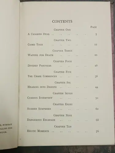 Thumbnail: INDIA PRINT FIVE ACES BY DAVID HUME 1943 ENGLISH HC, PAGES 157