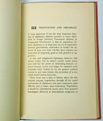 Thumbnail: PEARSON DIPLOMACY IN THE NUCLEAR AGE HARVARD 1959, ENGLISH HC, PAGES 114