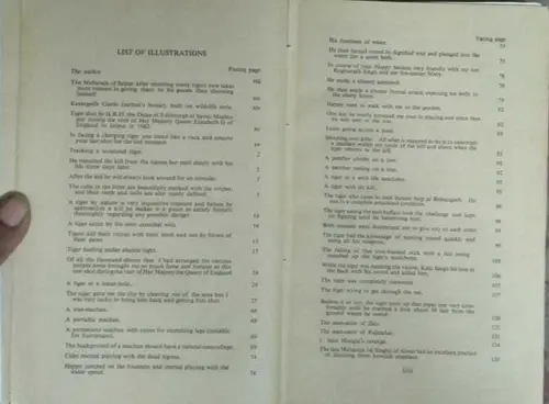 Thumbnail: INDIA RARE TIGER HUNTING -  HINTS ON TIGER SHOOTING BY COL. KESRI SINGH -  1965