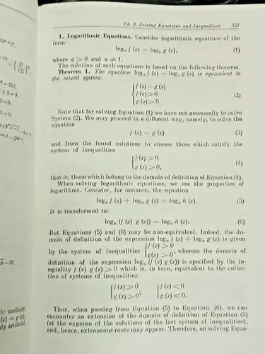 Thumbnail: MIR PUBLISHERS MOSCOW: SOLVING PROBLEMS IN ALGEBRA AND TRIGNOMETRY BY V. LITVINE