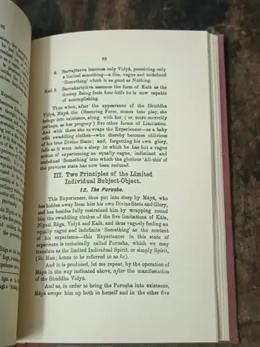 Thumbnail: INDIA PRINT: KASHMIR SHAIVAISM BY J. C. CHATTERJI PRINTED IN 1981 HB, ENGLISH