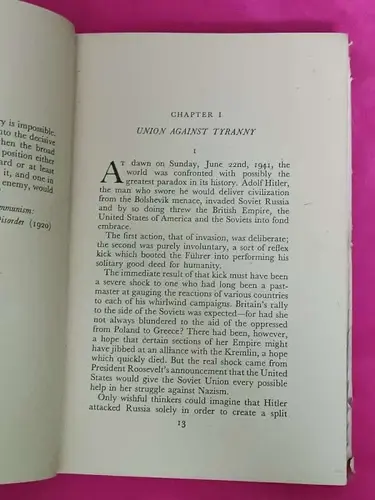 Thumbnail: THE KEY TO THE RUSSIAN DOOR BY EILEEN BIGLAND APR 1944 ILLUSTRATED ENGLISH HB