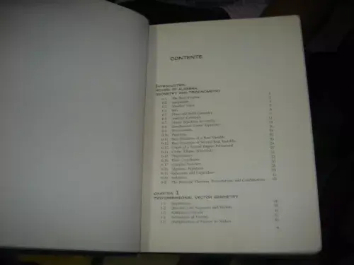 Thumbnail: CALCULUS AND LINEAR ALGEBRA VOL 1 WILFRED KAPLAN , DONALD J. LEWIS PAGES 640+44