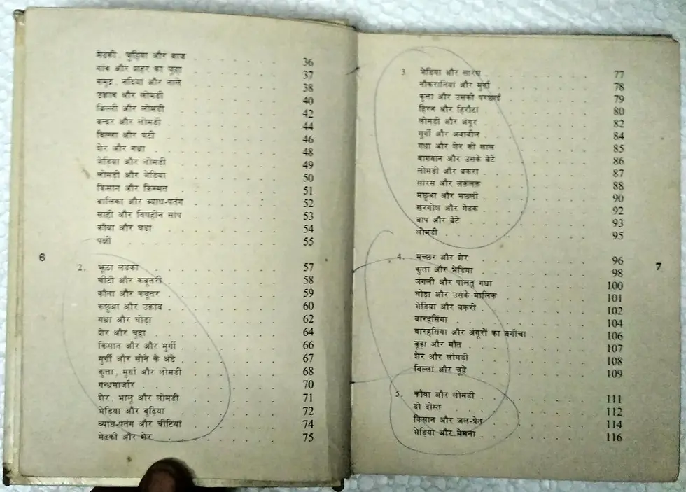 Thumbnail: RUSSIAN STORY BOOK IN HINDI : LEO TOLSTOY - THE ANT AND THE PIGEON ILLUSTRATED