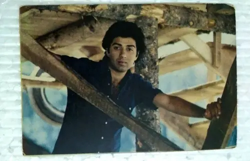 Thumbnail: INDIA RARE PICTURE POSTCARD SUNNY DEOL , AMRITA SINGH BOLLYWOOD ORIGINAL SET 2