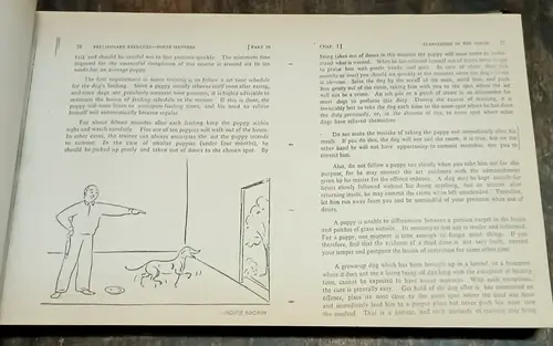 Thumbnail: RARE: TRAIN YOUR OWN DOG FOR HOUSE MANNERS OBEDIENCE ETC BY BHADRI PHOTOCOPY#