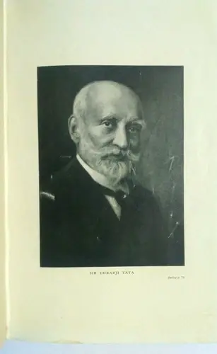 Thumbnail: JAMSETJI NUSSERWANJI TATA - A CHONICLE BY F.R. HARRIS 1958 BLACKIE & SON