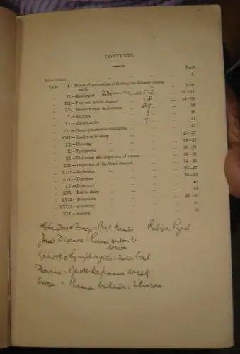 Thumbnail: MANUAL OF THE MORE DEADLY FORMS OF CATTLE DISEASE IN INDIA 1903 - PAGES 52 HC
