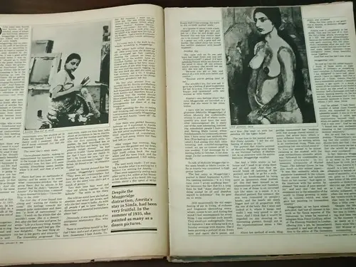 Thumbnail: THE ILLUSTRATED WEEKLY OF INDIA JAN 29, 1984 CONFESSION OF PARVEEN BABI, AMRITA