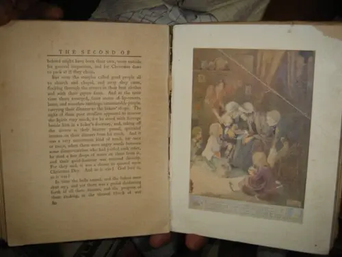 Thumbnail: INDIA RARE : A CHRISTMAS CAROL BEING A GHOST STORY BY CHARLES DICKENS 1920