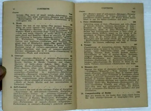 Thumbnail: INDIAN EDITION : CHARACTER BY SAMUEL SMILES  1962 COMPLETE AND UNABRIDGED
