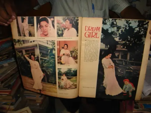 Thumbnail: INDIA RARE & VERY OLD - FILMFARE  MAGAZINE - OCT 4 1963   - PAGES 48