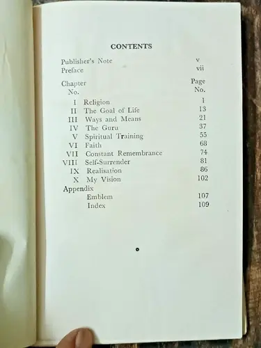 Thumbnail: INDIA SPIRITUAL: REALITY AT DAWN BY RAM CHANDRA 1976 ENGLISH SAHAJ MARG SYSTEM