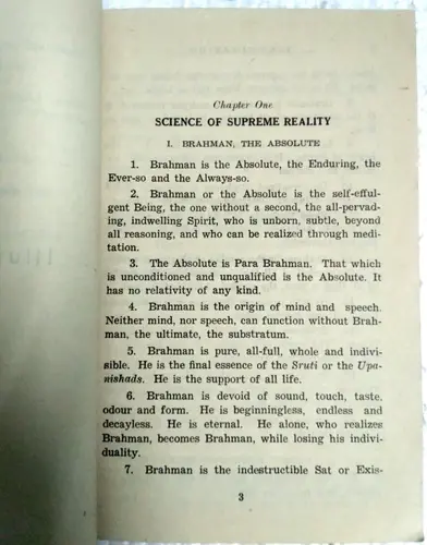 Thumbnail: INDIA RARE 1st ed 1961 ILLUMINATION BY SWAMI SIVANANDA, RISHIKESH IN ENGLISH